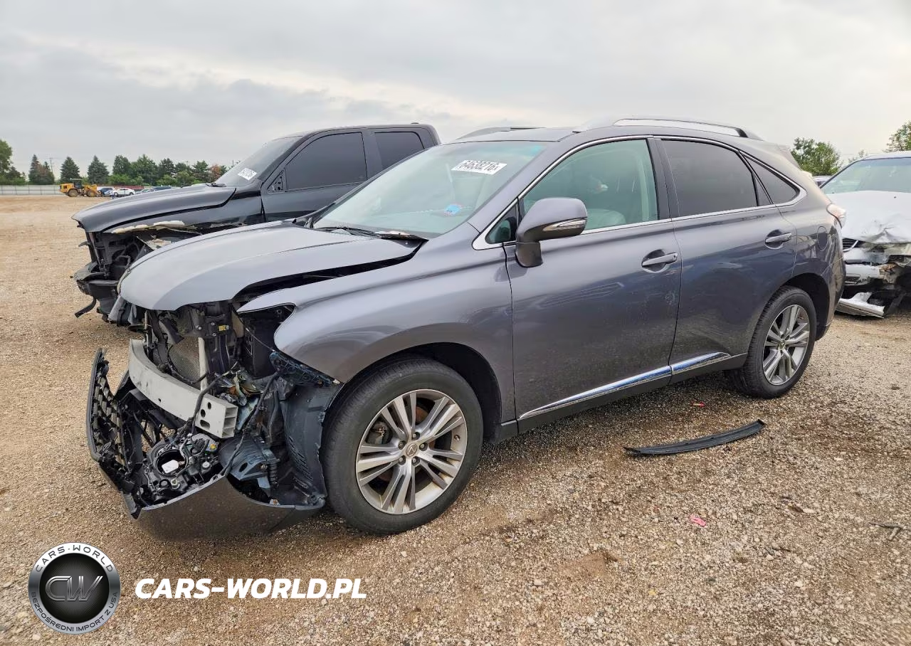 2015 Lexus Rx 350 Base VIN:2T2BK1BA9FC302895 - 1