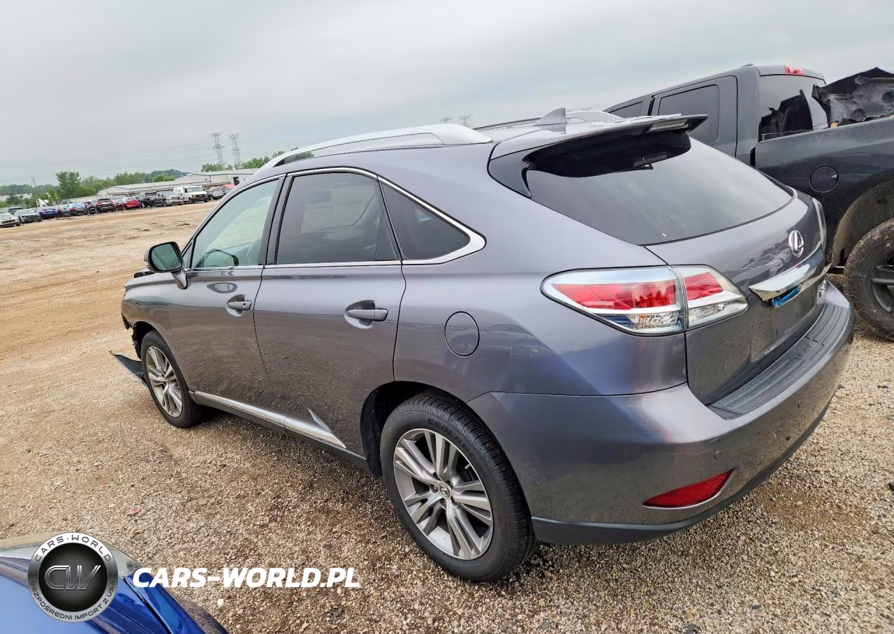 2015 Lexus Rx 350 Base VIN:2T2BK1BA9FC302895 - 2