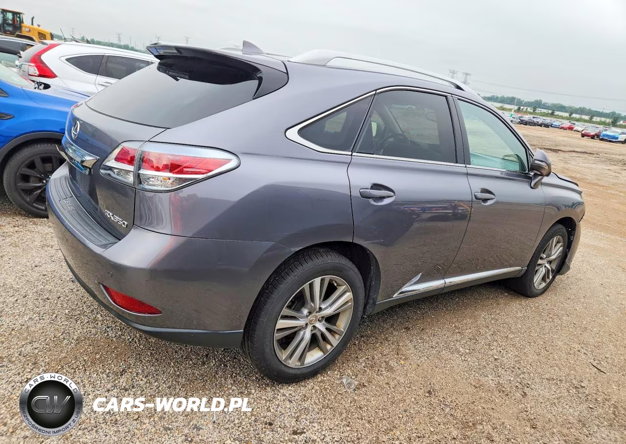 2015 Lexus Rx 350 Base VIN:2T2BK1BA9FC302895 - 3