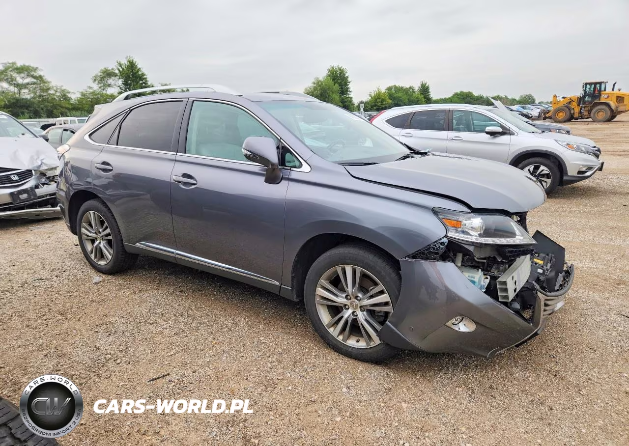 2015 Lexus Rx 350 Base VIN:2T2BK1BA9FC302895 - 4