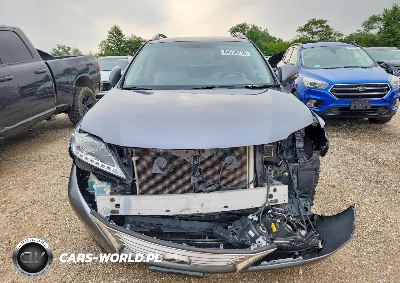 2015 Lexus Rx 350 Base VIN:2T2BK1BA9FC302895 - 5