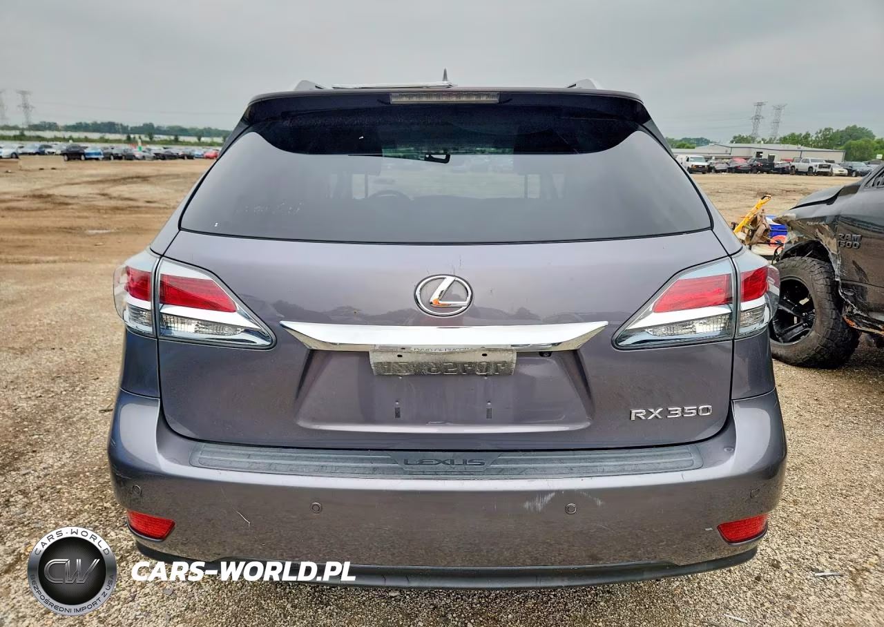 2015 Lexus Rx 350 Base VIN:2T2BK1BA9FC302895 - 6