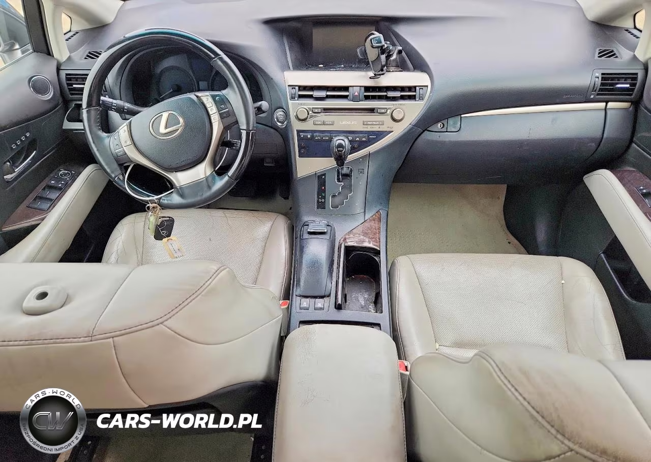2015 Lexus Rx 350 Base VIN:2T2BK1BA9FC302895 - 8