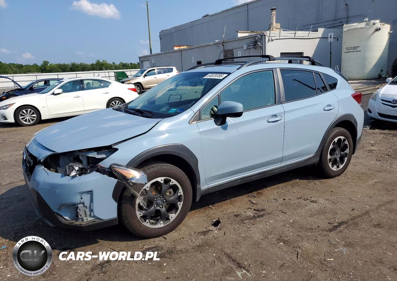 2021 Subaru Crosstrek Premium VIN:JF2GTAEC5M8322043 - 1