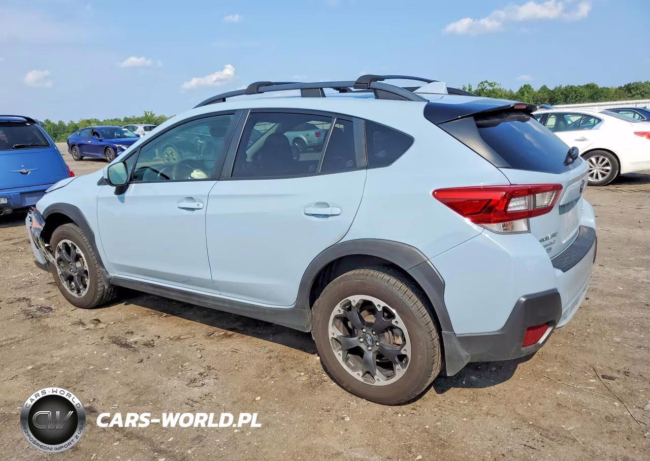 2021 Subaru Crosstrek Premium VIN:JF2GTAEC5M8322043 - 2