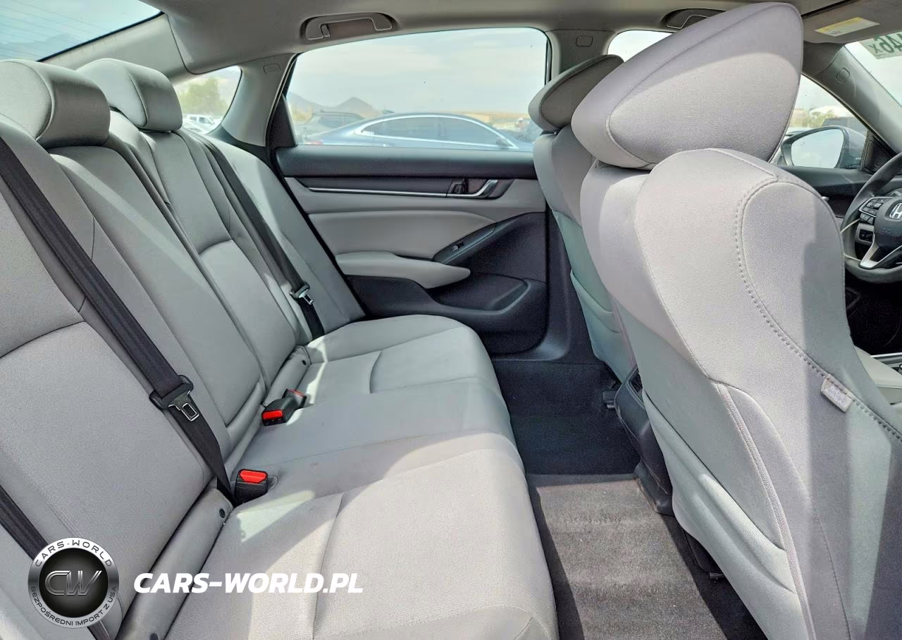 2020 Honda Accord Ex VIN:1HGCV1F45LA126806 - 10