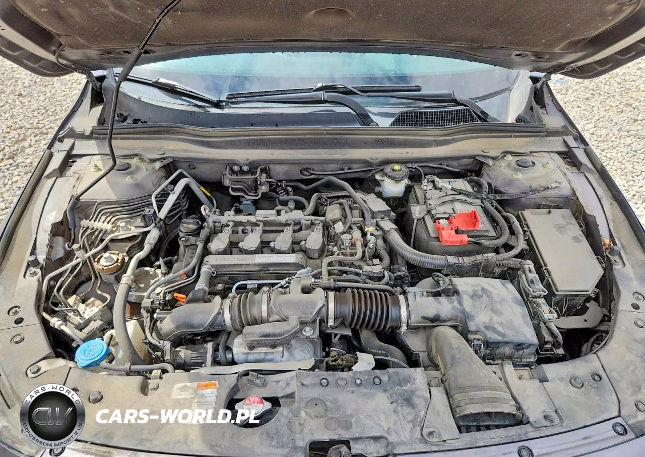 2020 Honda Accord Ex VIN:1HGCV1F45LA126806 - 11