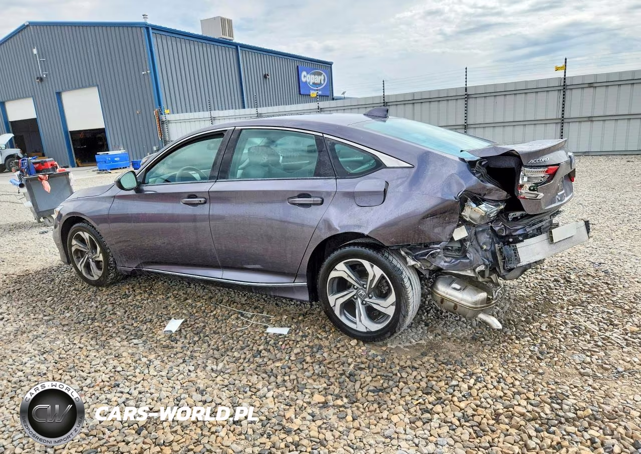 2020 Honda Accord Ex VIN:1HGCV1F45LA126806 - 2
