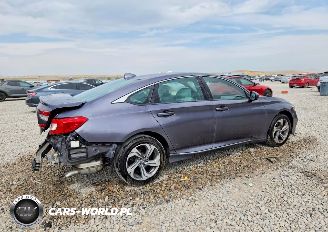 2020 Honda Accord Ex VIN:1HGCV1F45LA126806 - 3