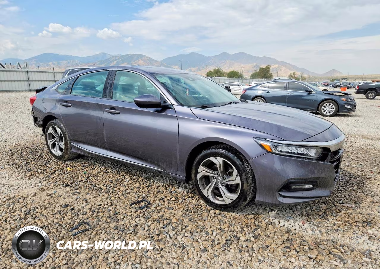 2020 Honda Accord Ex VIN:1HGCV1F45LA126806 - 4