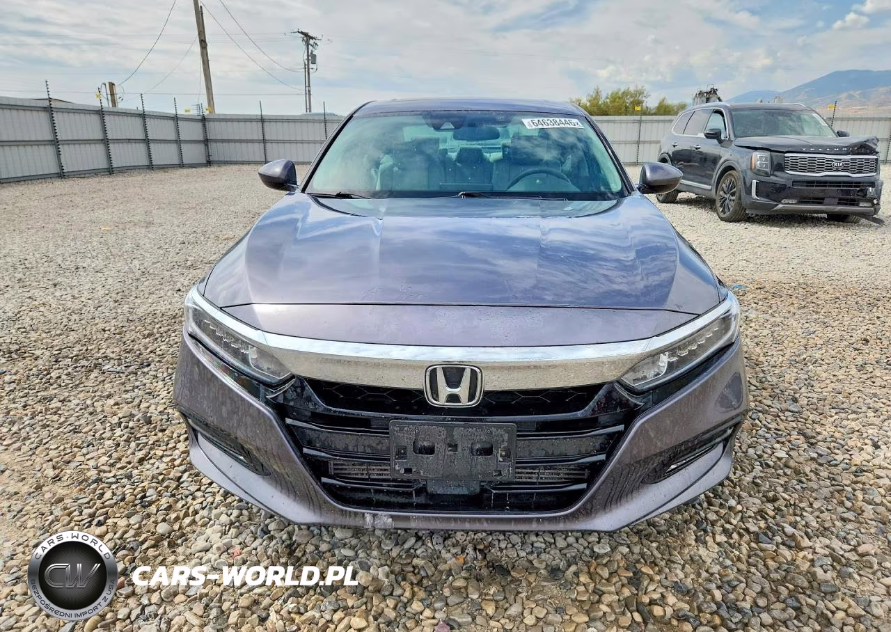 2020 Honda Accord Ex VIN:1HGCV1F45LA126806 - 5