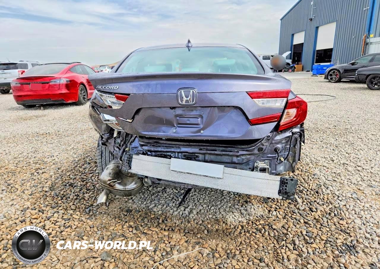 2020 Honda Accord Ex VIN:1HGCV1F45LA126806 - 6