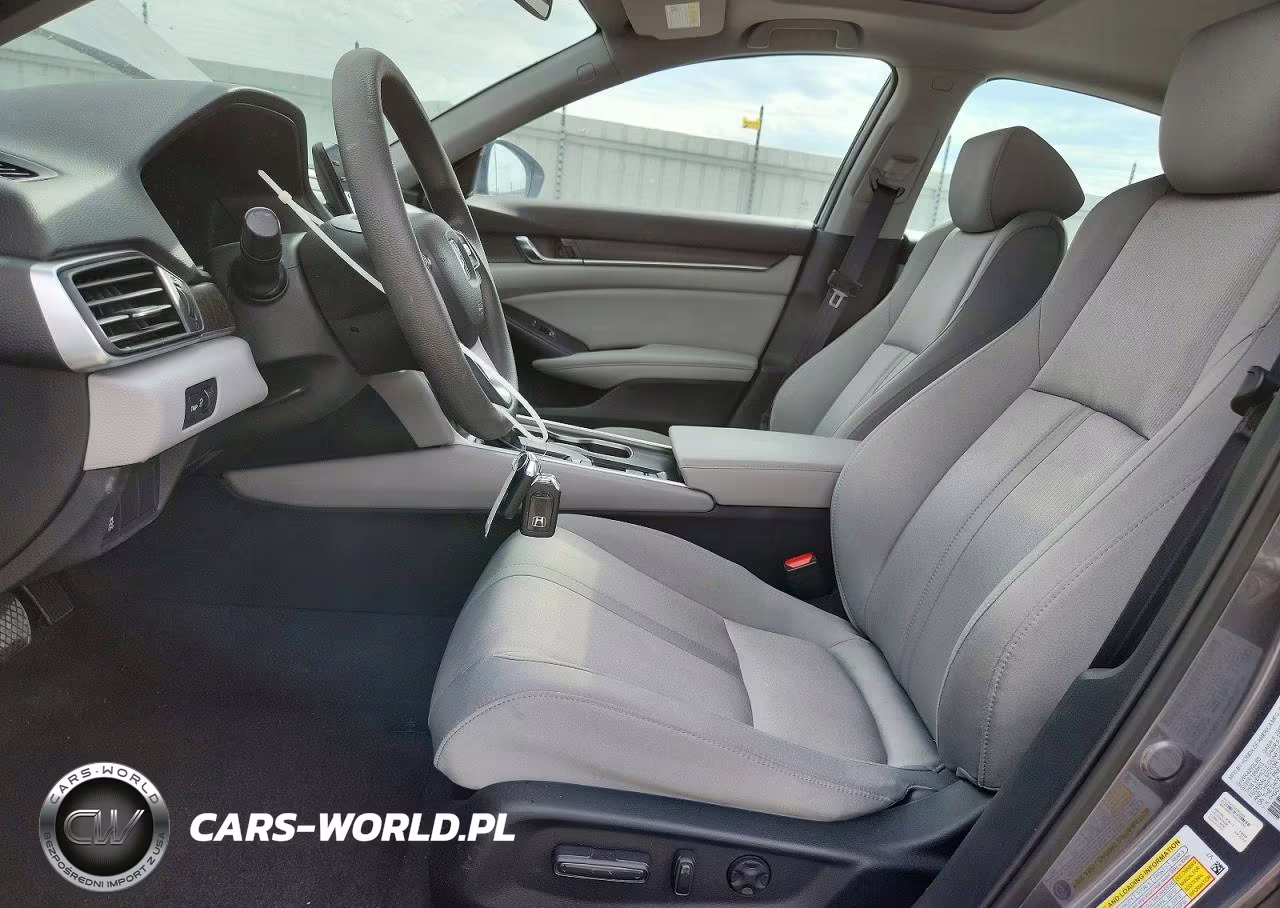 2020 Honda Accord Ex VIN:1HGCV1F45LA126806 - 7