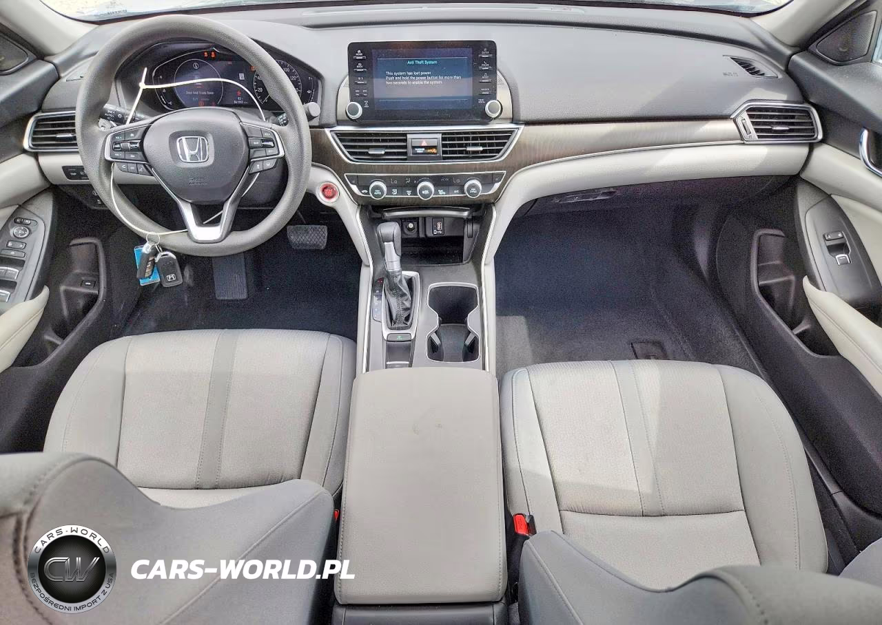 2020 Honda Accord Ex VIN:1HGCV1F45LA126806 - 8