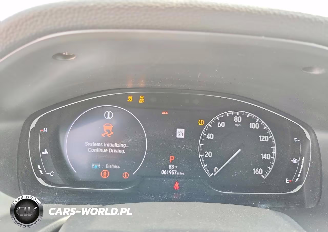 2020 Honda Accord Ex VIN:1HGCV1F45LA126806 - 9