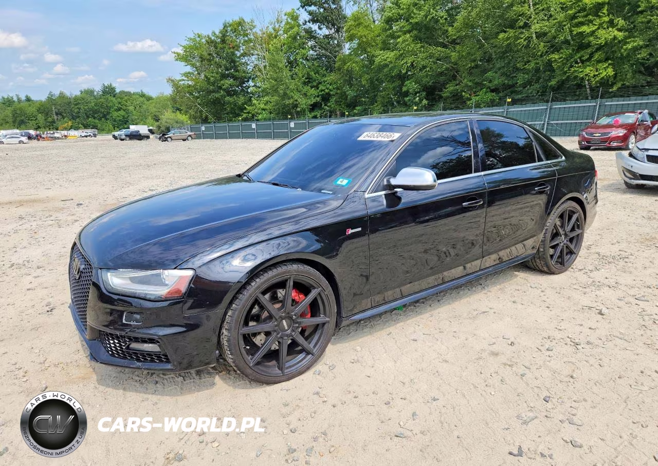 2016 Audi S4 Premium Plus