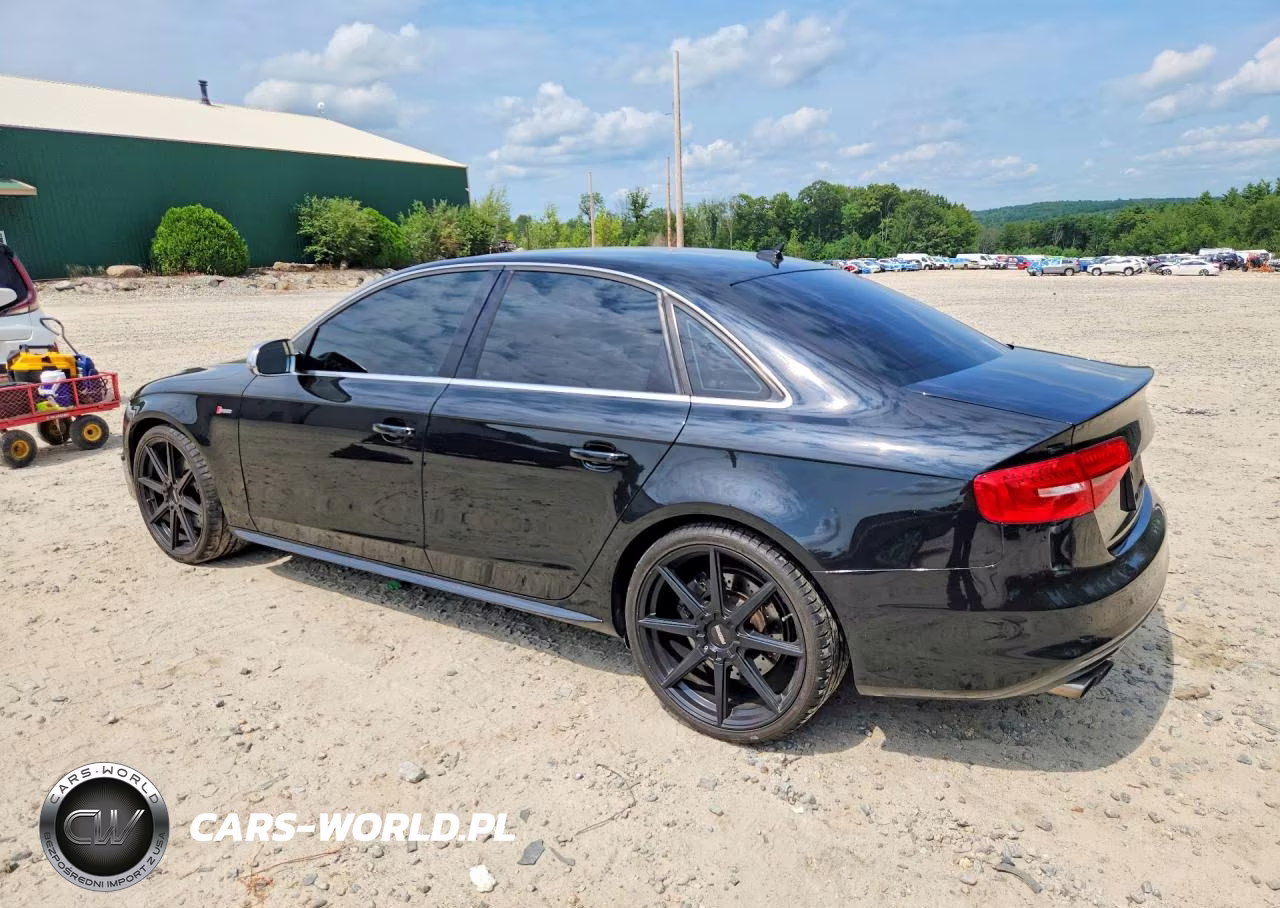 2016 Audi S4 Premium Plus VIN:WAUDGAFL7GA001135 - 2