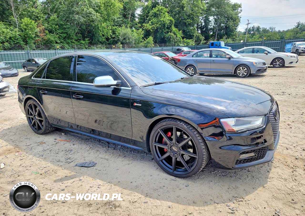 2016 Audi S4 Premium Plus VIN:WAUDGAFL7GA001135 - 4