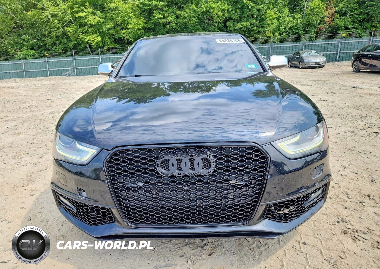 2016 Audi S4 Premium Plus VIN:WAUDGAFL7GA001135 - 5