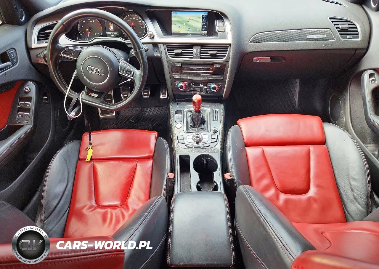 2016 Audi S4 Premium Plus VIN:WAUDGAFL7GA001135 - 8