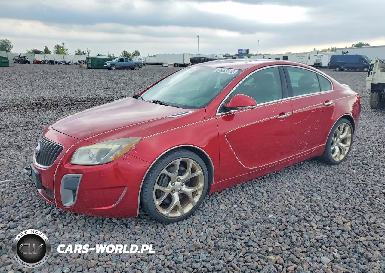 2013 Buick Regal Gs