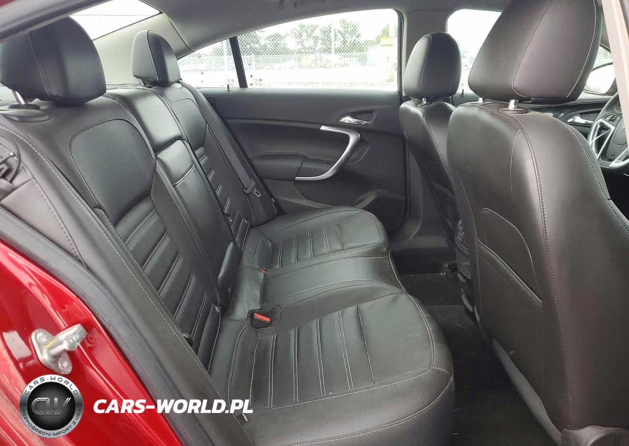 2013 Buick Regal Gs VIN:2G4GV5GV4D9166902 - 10