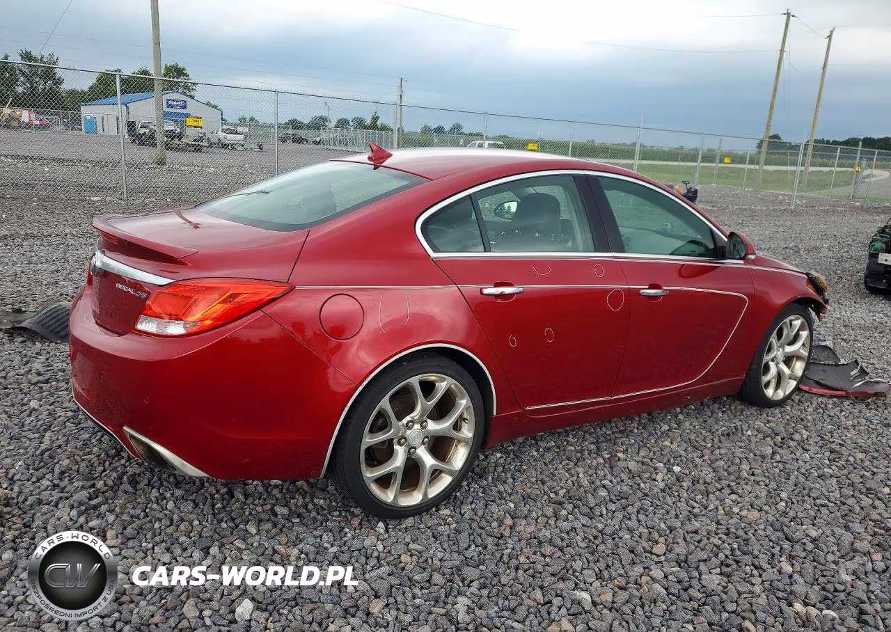 2013 Buick Regal Gs VIN:2G4GV5GV4D9166902 - 3