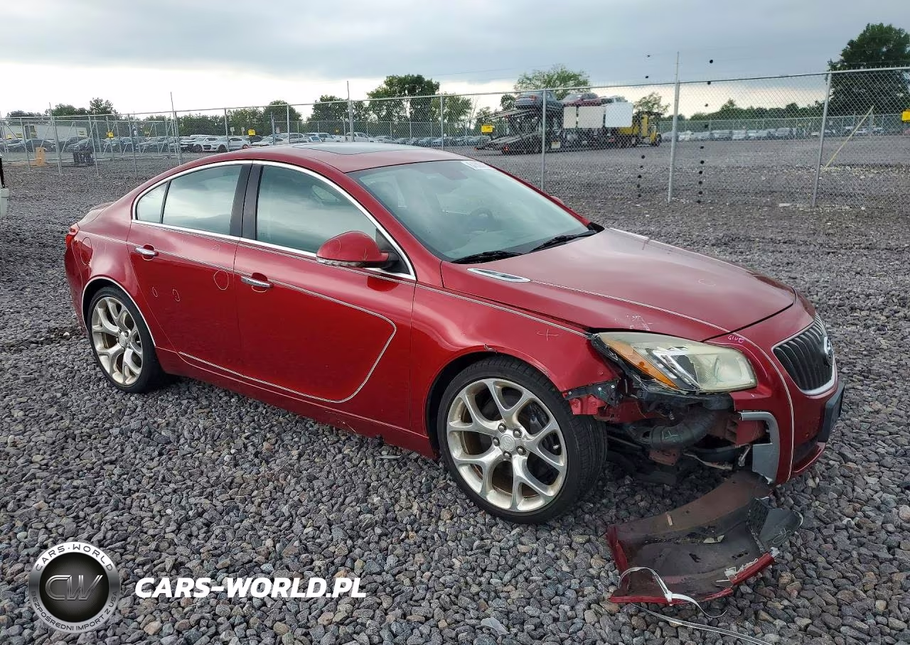 2013 Buick Regal Gs VIN:2G4GV5GV4D9166902 - 4