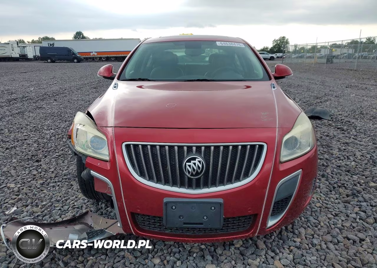 2013 Buick Regal Gs VIN:2G4GV5GV4D9166902 - 5