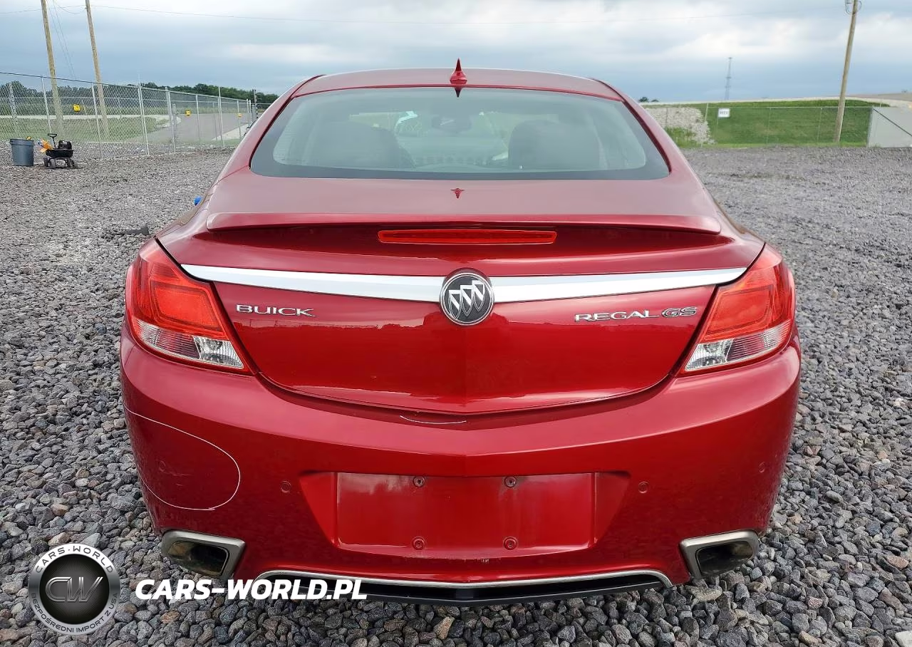 2013 Buick Regal Gs VIN:2G4GV5GV4D9166902 - 6