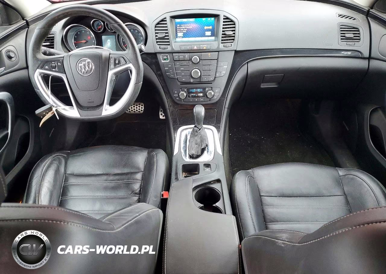 2013 Buick Regal Gs VIN:2G4GV5GV4D9166902 - 8