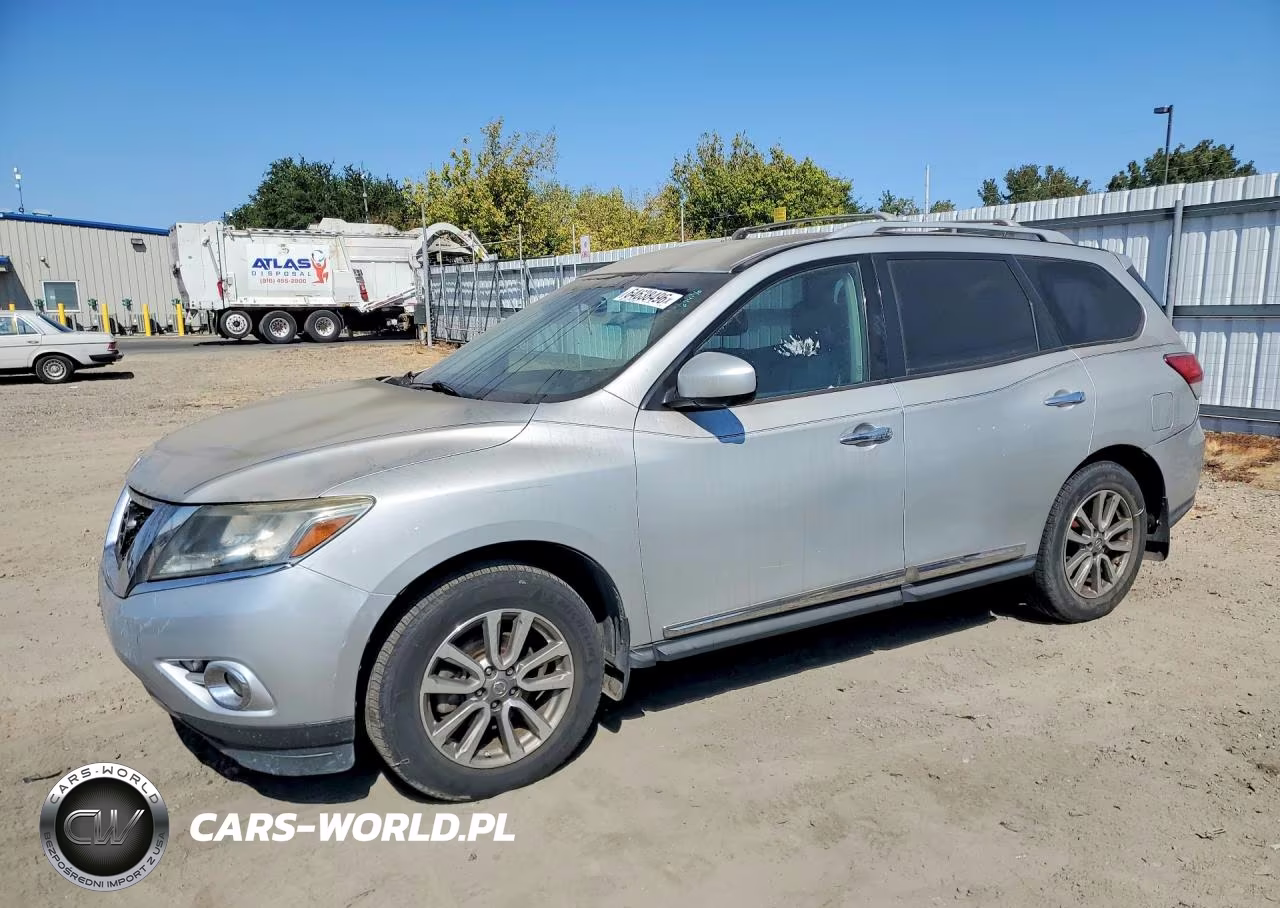 2016 Nissan Pathfinder Sl