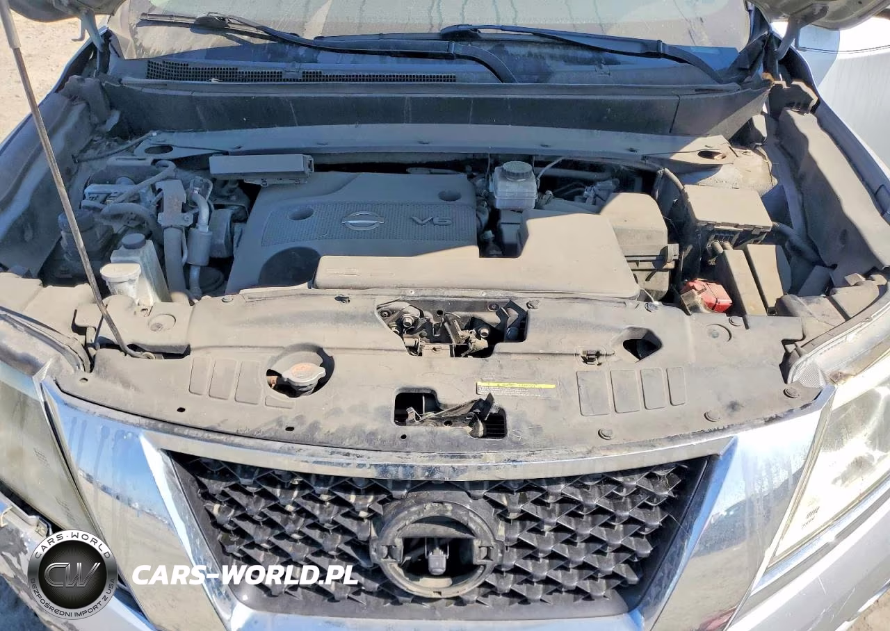 2016 Nissan Pathfinder Sl VIN:5N1AR2MM7GC610047 - 12