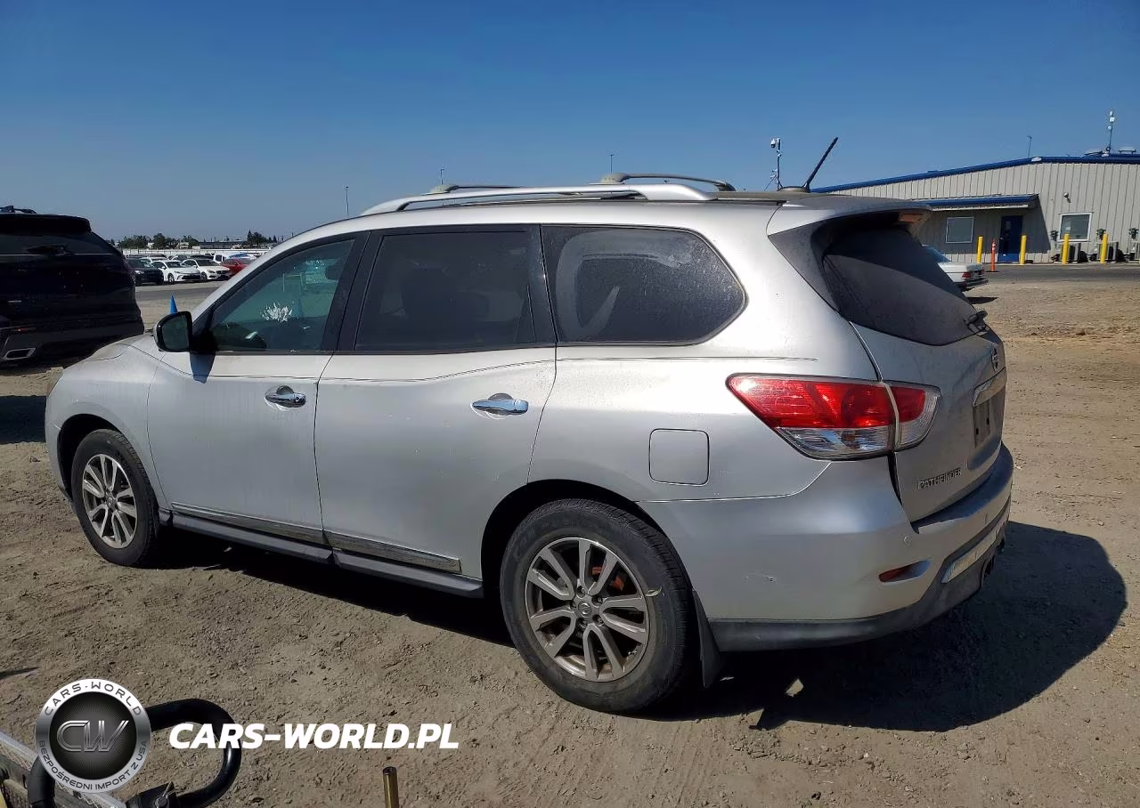 2016 Nissan Pathfinder Sl VIN:5N1AR2MM7GC610047 - 2