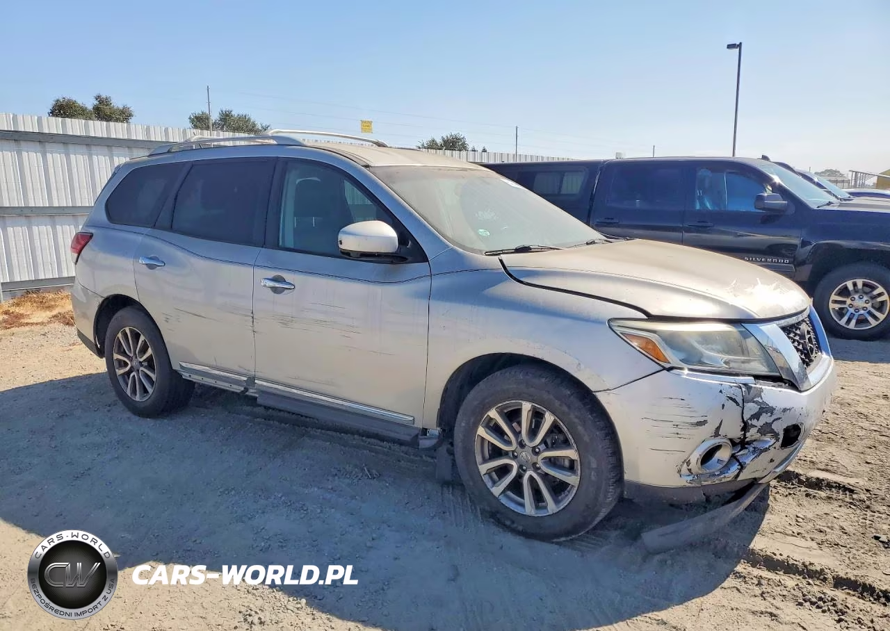 2016 Nissan Pathfinder Sl VIN:5N1AR2MM7GC610047 - 4