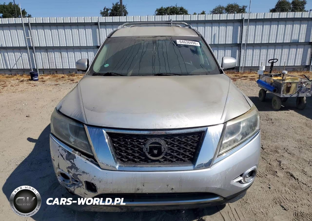 2016 Nissan Pathfinder Sl VIN:5N1AR2MM7GC610047 - 5