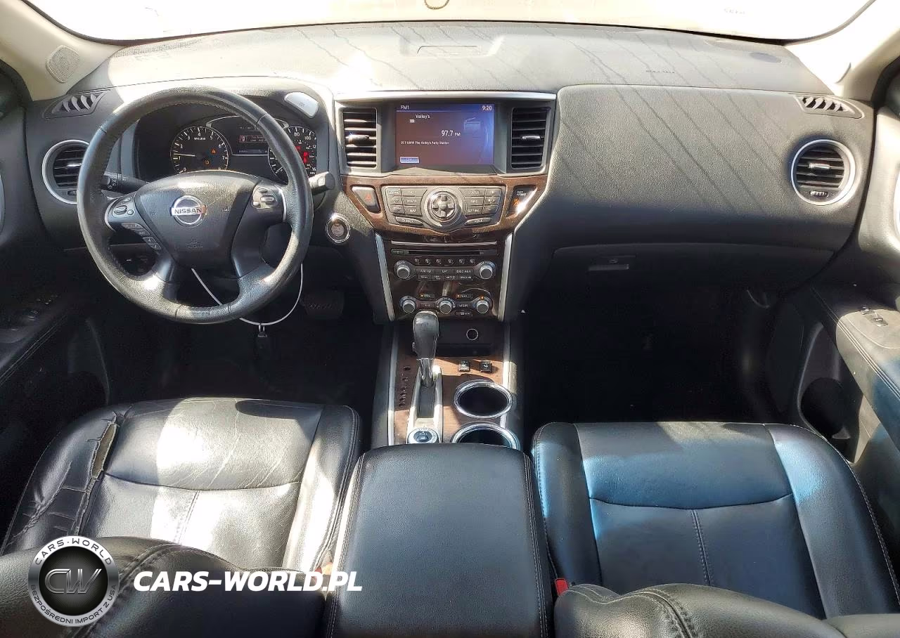 2016 Nissan Pathfinder Sl VIN:5N1AR2MM7GC610047 - 8