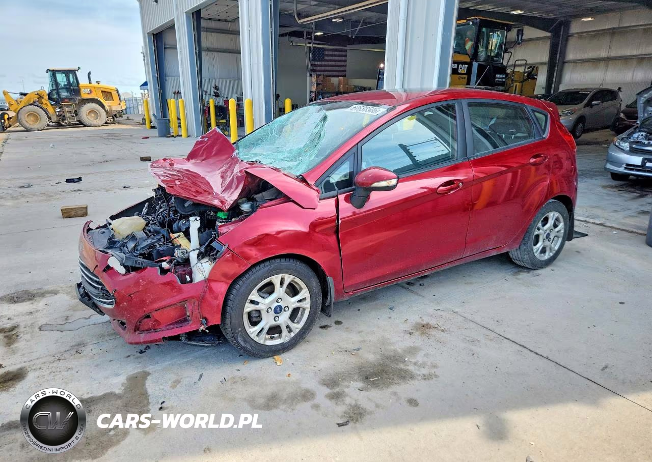 2014 Ford Fiesta Se VIN:3FADP4EJ5EM168989 - 1