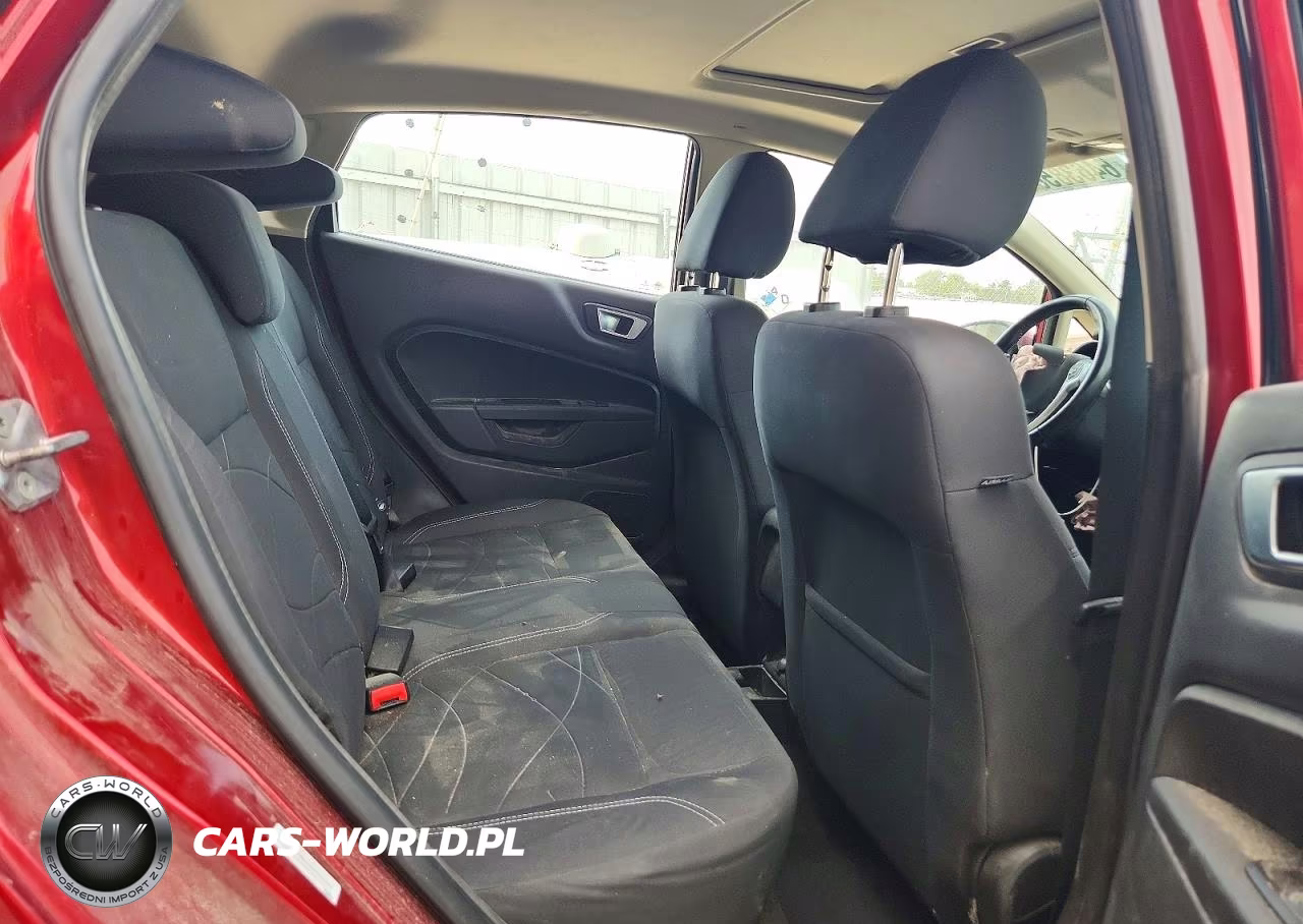2014 Ford Fiesta Se VIN:3FADP4EJ5EM168989 - 10