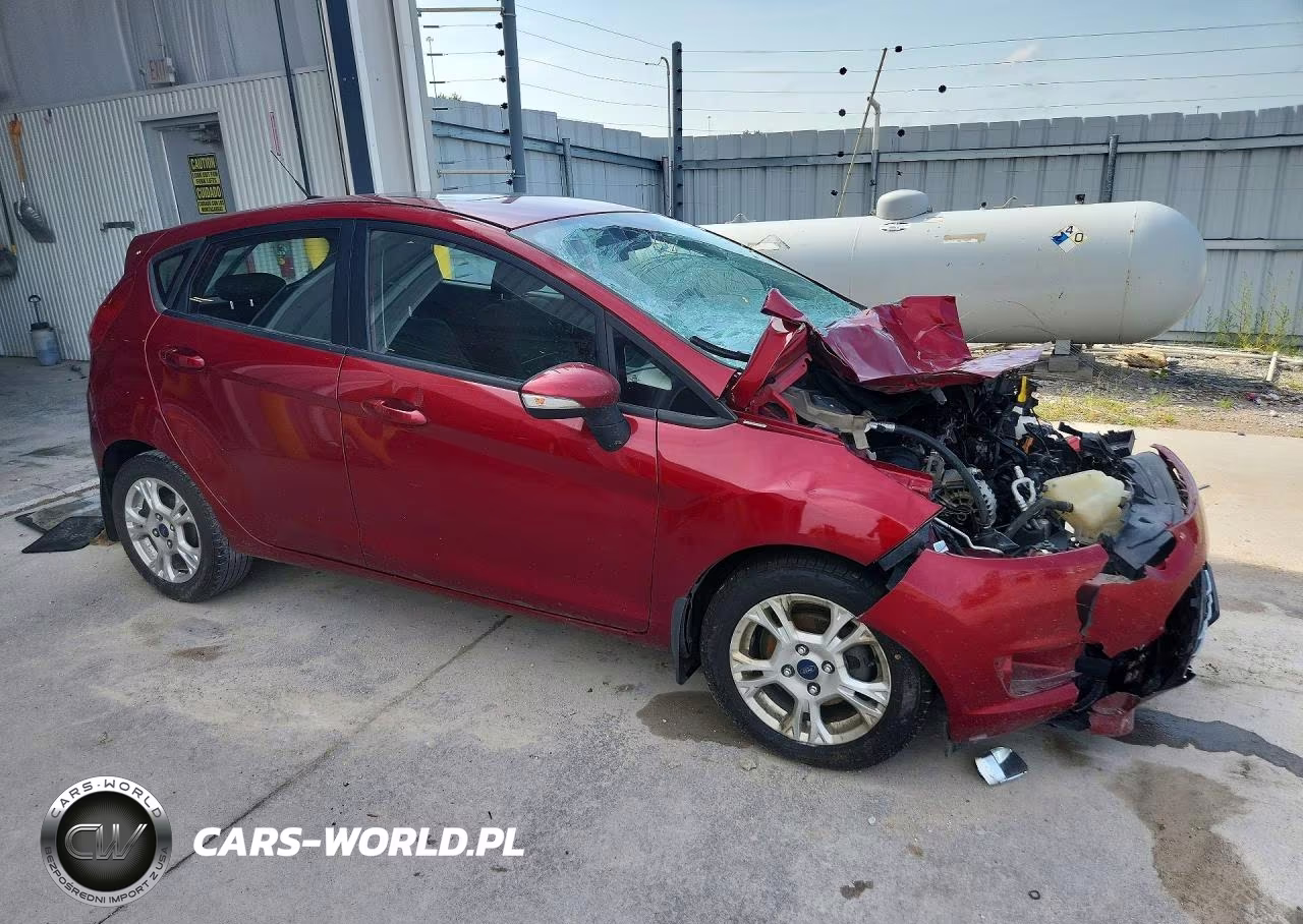 2014 Ford Fiesta Se VIN:3FADP4EJ5EM168989 - 4