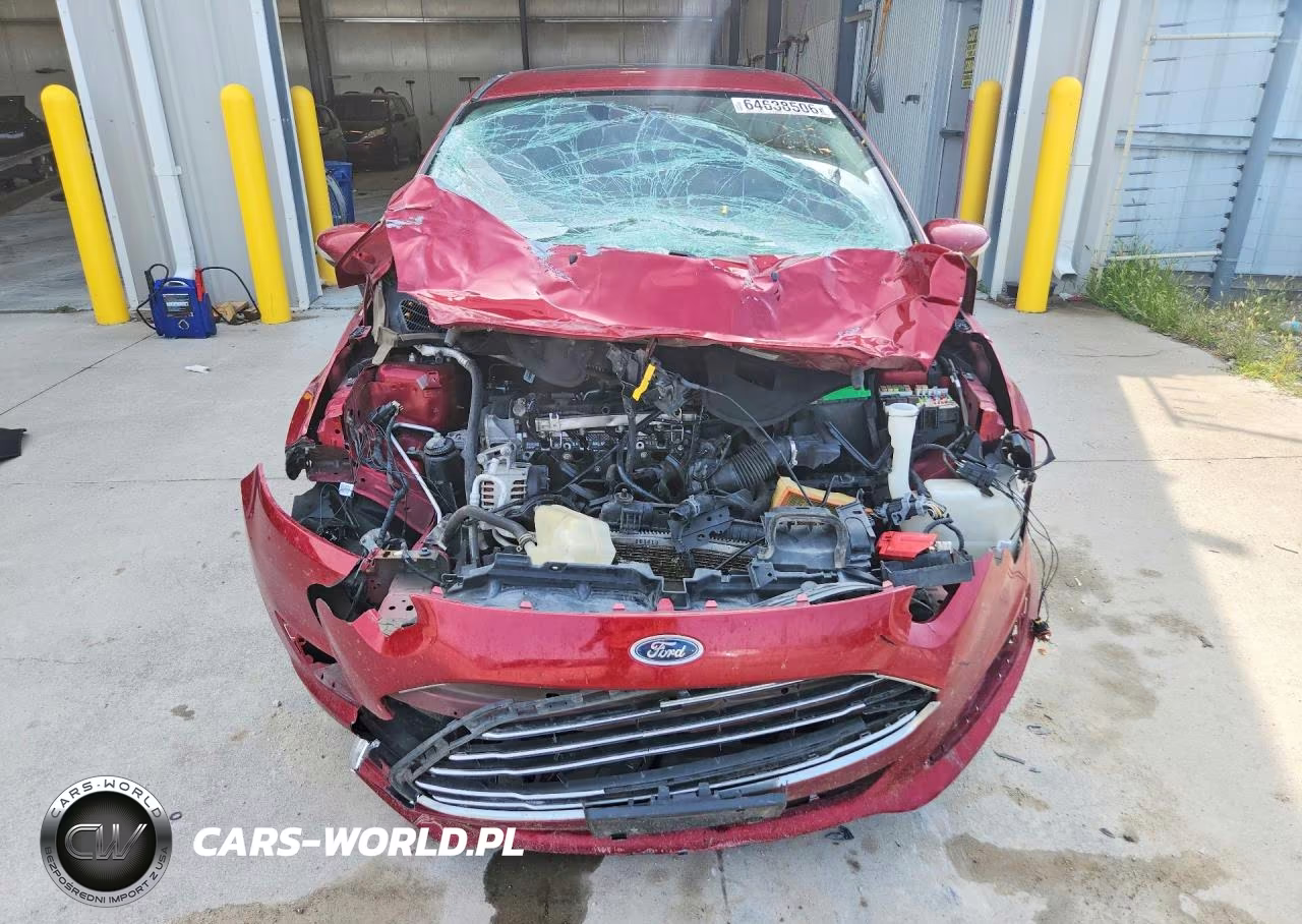2014 Ford Fiesta Se VIN:3FADP4EJ5EM168989 - 5