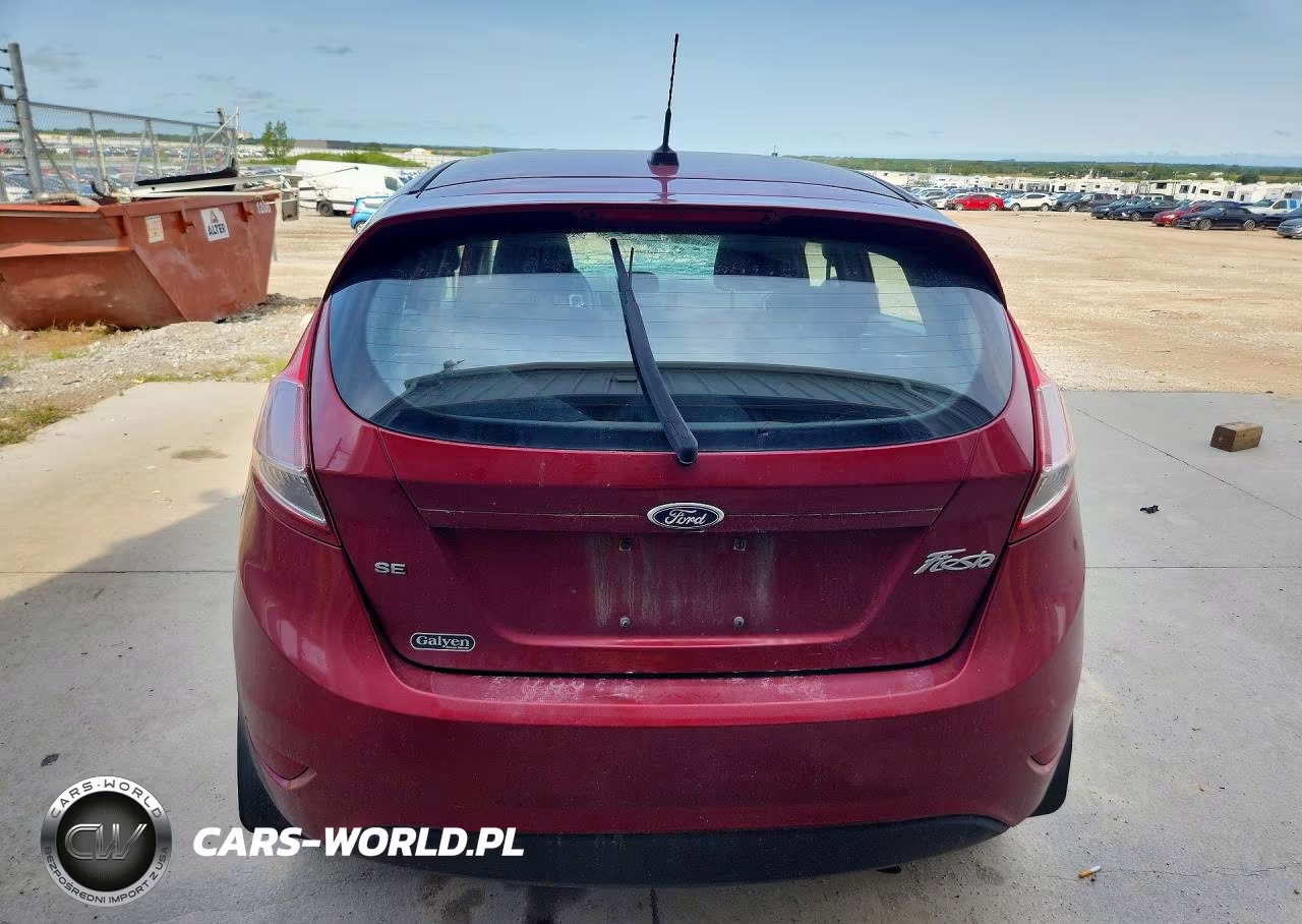 2014 Ford Fiesta Se VIN:3FADP4EJ5EM168989 - 6