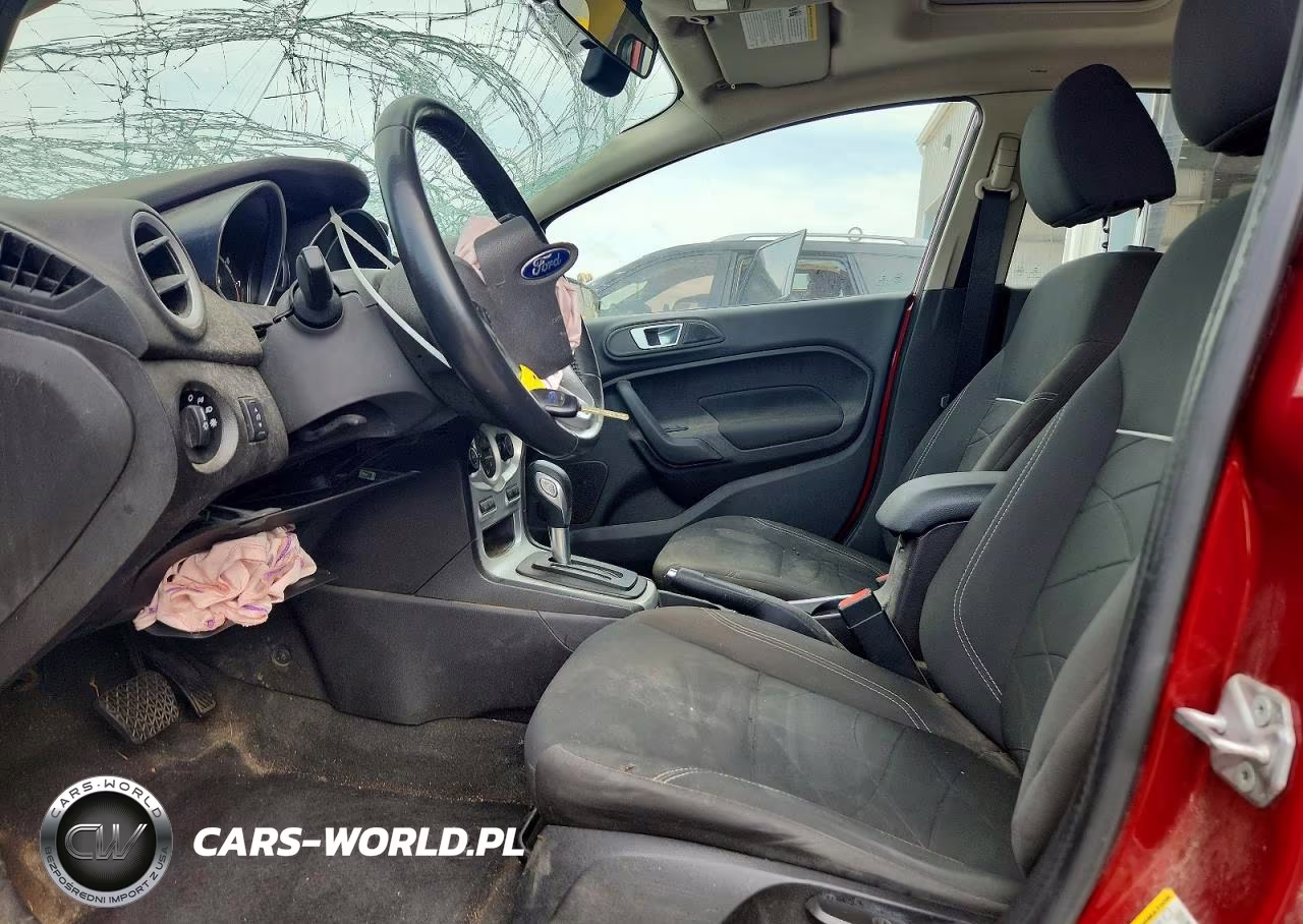 2014 Ford Fiesta Se VIN:3FADP4EJ5EM168989 - 7