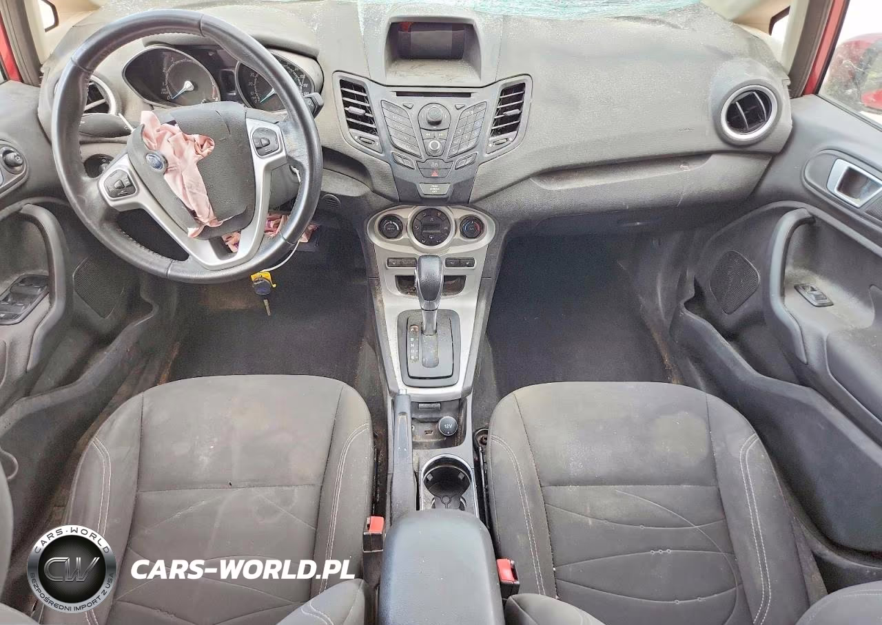 2014 Ford Fiesta Se VIN:3FADP4EJ5EM168989 - 8