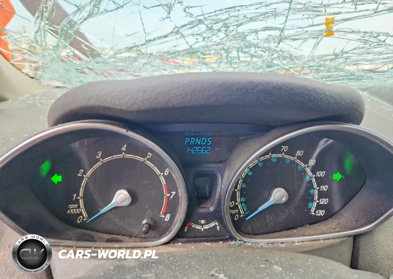 2014 Ford Fiesta Se VIN:3FADP4EJ5EM168989 - 9
