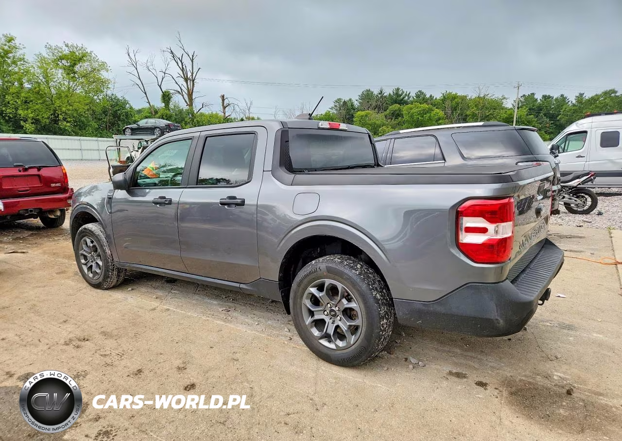 2025 Ford Maverick Xlt VIN:3FTTW8J32SRA25911 - 2