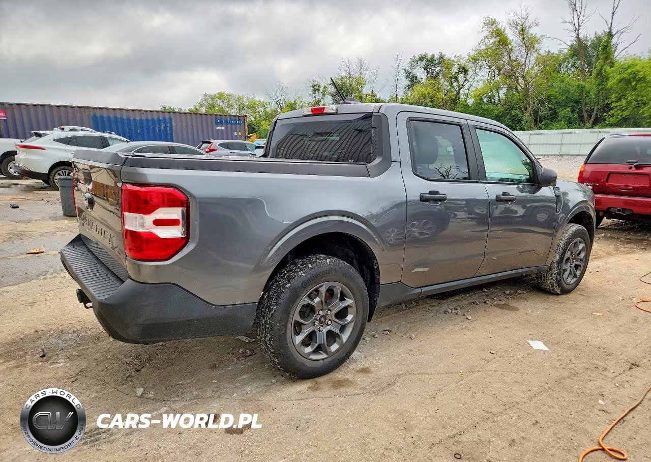 2025 Ford Maverick Xlt VIN:3FTTW8J32SRA25911 - 3