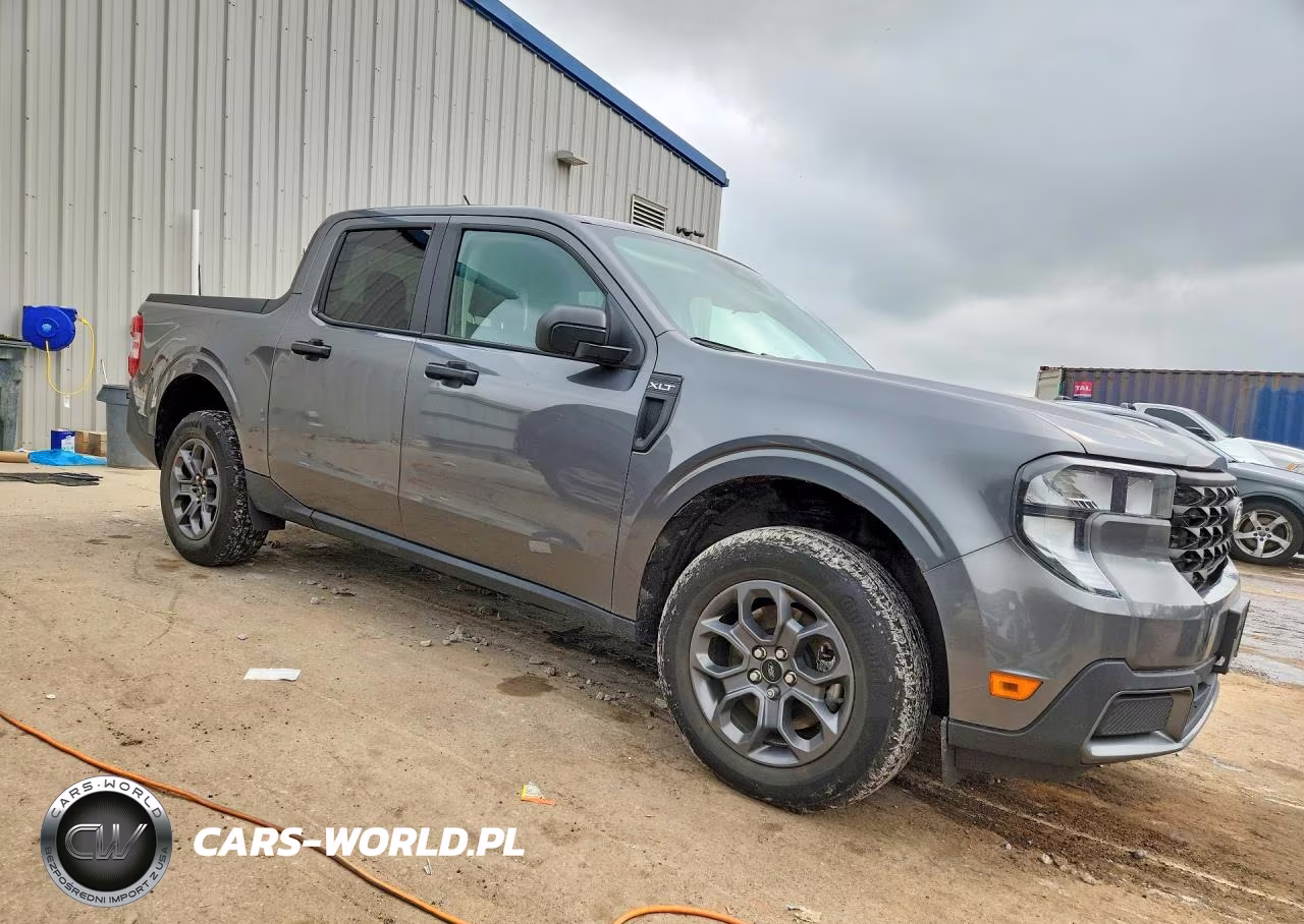 2025 Ford Maverick Xlt VIN:3FTTW8J32SRA25911 - 4
