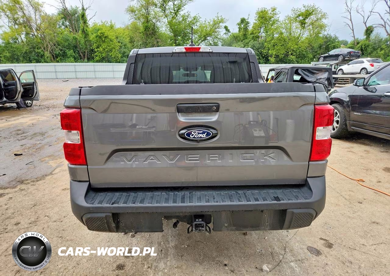 2025 Ford Maverick Xlt VIN:3FTTW8J32SRA25911 - 6