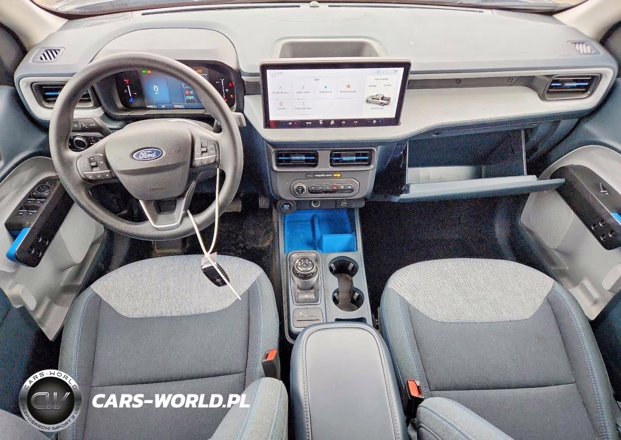 2025 Ford Maverick Xlt VIN:3FTTW8J32SRA25911 - 8